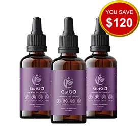 GutGo 3 bottles — 90-day supply